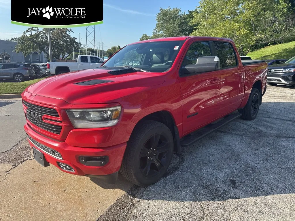 Red 2020 Ram 1500 Rebel for sale in Overland Park, KS