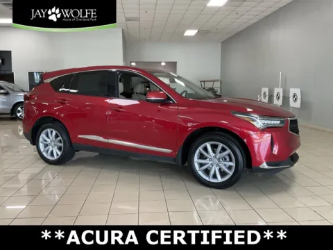 Red 2022 Acura RDX for sale in Overland Park, KS