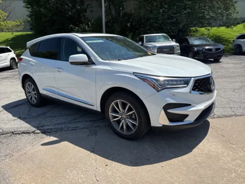 Another view of 2021 Acura RDX w/Technology Package for sale in Overland Park, KS at Acura of Overland Park