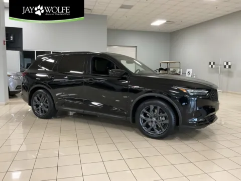Black 2022 Acura MDX w/A-Spec Package for sale in Overland Park, KS