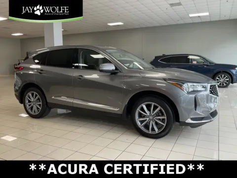 Gray 2024 Acura RDX w/Technology Package for sale in Overland Park, KS