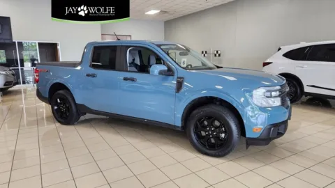 Blue 2022 Ford Maverick XLT for sale in Overland Park, KS