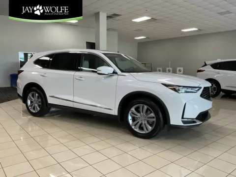 White 2025 Acura MDX for sale in Overland Park, KS