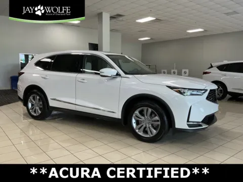 White 2025 Acura MDX for sale in Overland Park, KS