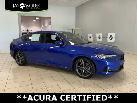 Blue 2025 Acura Integra w/A-Spec Technology Package for sale in Overland Park, KS