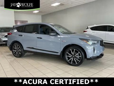 Gray 2025 Acura RDX w/A-Spec Advance Package for sale in Overland Park, KS