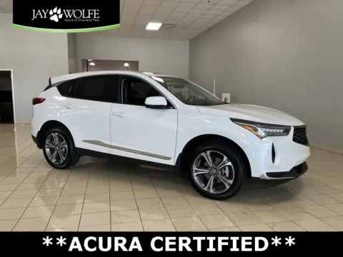 White 2025 Acura RDX w/Technology Package for sale in Overland Park, KS