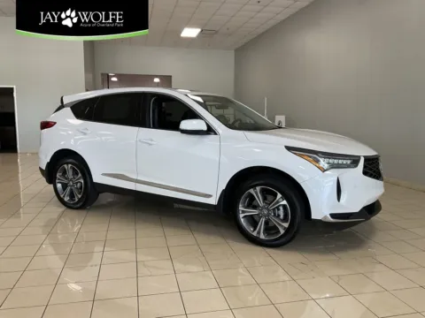 White 2025 Acura RDX w/Technology Package for sale in Overland Park, KS