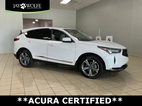 White 2025 Acura RDX w/Technology Package for sale in Overland Park, KS