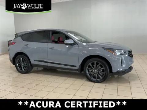 Gray 2025 Acura RDX w/A-Spec Package for sale in Overland Park, KS