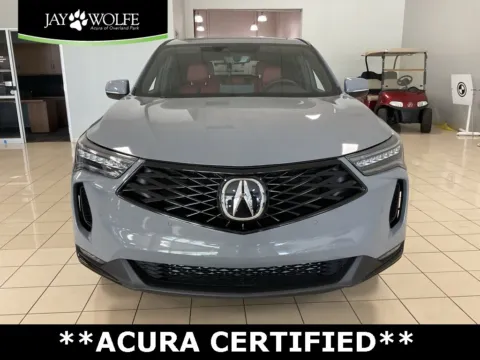 Photos of 2025 Acura RDX w/A-Spec Package for sale in Overland Park, KS at Acura of Overland Park