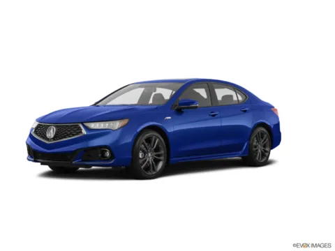 Blue 2019 Acura TLX w/A-Spec Pkg Red Leather for sale in Overland Park, KS