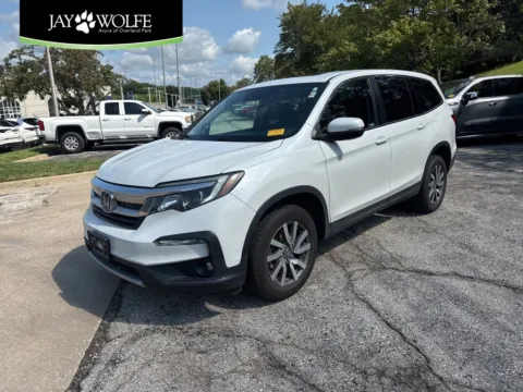 White 2020 Honda Pilot EX-L for sale in Overland Park, KS