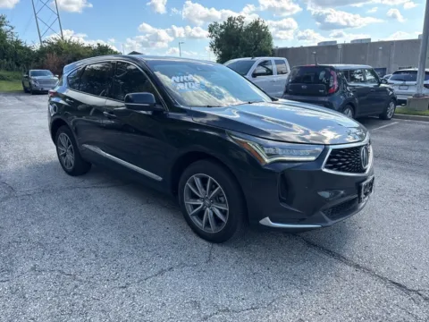 Another view of 2024 Acura RDX w/Technology Package for sale in Overland Park, KS at Acura of Overland Park