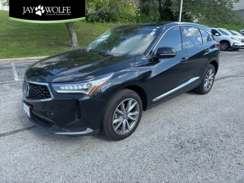Black 2024 Acura RDX w/Technology Package for sale in Overland Park, KS