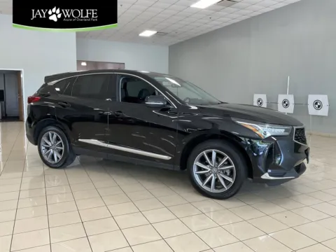 Black 2024 Acura RDX w/Technology Package for sale in Overland Park, KS