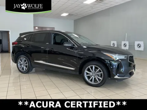Black 2024 Acura RDX w/Technology Package for sale in Overland Park, KS