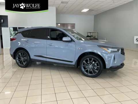 Gray 2025 Acura RDX w/A-Spec Package for sale in Overland Park, KS