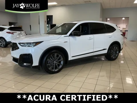 More photos of 2025 Acura MDX w/A-Spec Package at Acura of Overland Park, KS