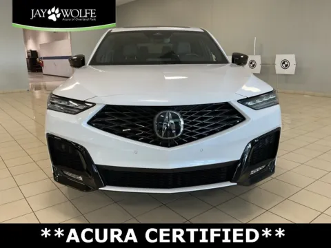 Photos of 2025 Acura MDX w/A-Spec Package for sale in Overland Park, KS at Acura of Overland Park