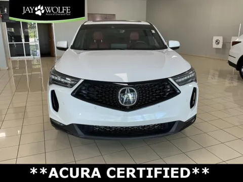 Photos of 2023 Acura RDX w/A-Spec Advance Package for sale in Overland Park, KS at Acura of Overland Park