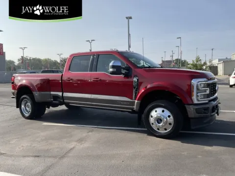Red 2023 Ford Super Duty F-450 DRW King Ranch for sale in Overland Park, KS