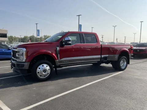 Another view of 2023 Ford Super Duty F-450 DRW King Ranch for sale in Overland Park, KS at Acura of Overland Park