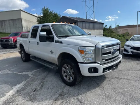 Another view of 2014 Ford Super Duty F-350 SRW Platinum for sale in Overland Park, KS at Acura of Overland Park