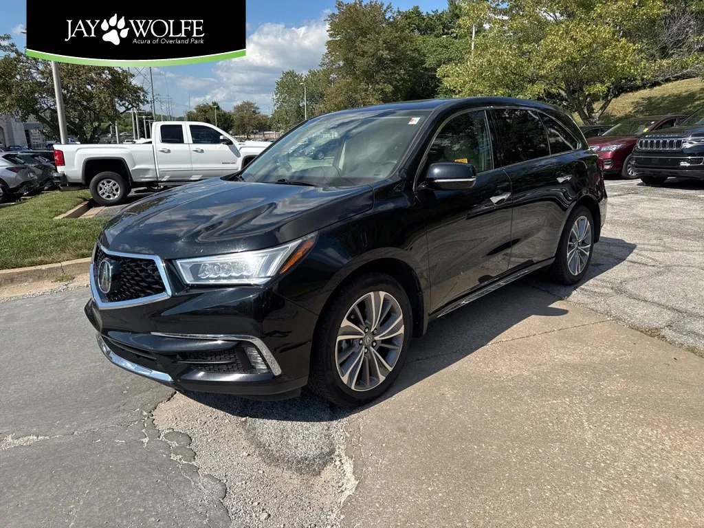 2018 Acura MDX w/Technology Pkg