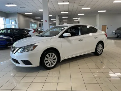 Another view of 2017 Nissan Sentra SV for sale in Overland Park, KS at Acura of Overland Park