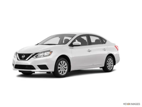 White 2017 Nissan Sentra SV for sale in Overland Park, KS