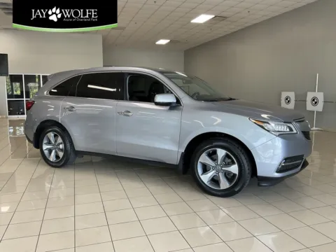 Silver 2016 Acura MDX 3.5L for sale in Overland Park, KS