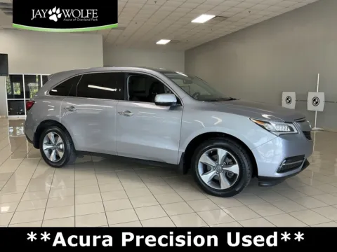 Silver 2016 Acura MDX 3.5L for sale in Overland Park, KS
