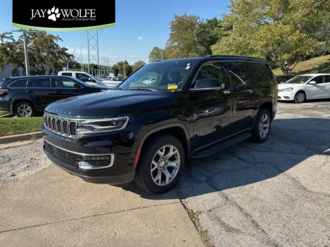 Black 2022 Jeep Wagoneer Series I for sale in Overland Park, KS