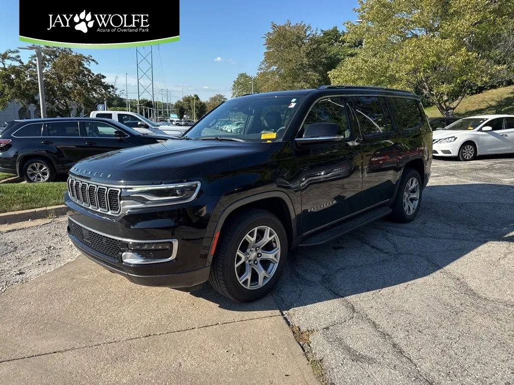 Black 2022 Jeep Wagoneer Series I for sale in Overland Park, KS