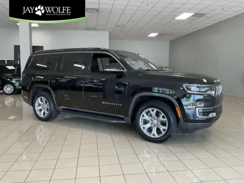 Black 2022 Jeep Wagoneer Series I for sale in Overland Park, KS