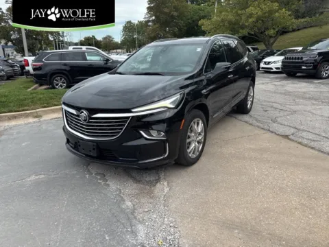Black 2022 Buick Enclave Premium for sale in Overland Park, KS