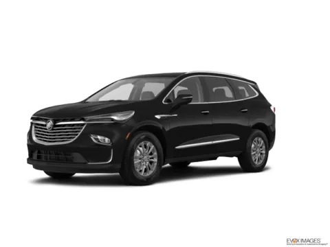 Black 2022 Buick Enclave Premium for sale in Overland Park, KS