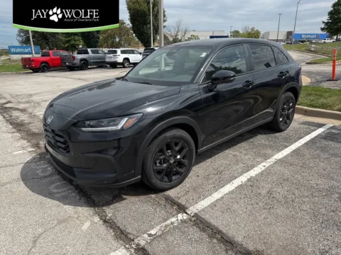 Black 2025 Honda HR-V Sport for sale in Overland Park, KS