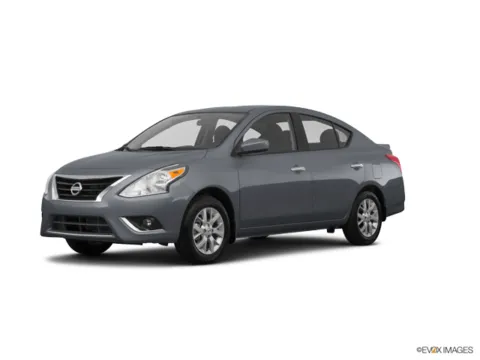 Gray 2017 Nissan Versa Sedan SV for sale in Overland Park, KS