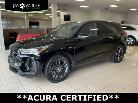 More photos of 2023 Acura RDX w/A-Spec Package at Acura of Overland Park, KS