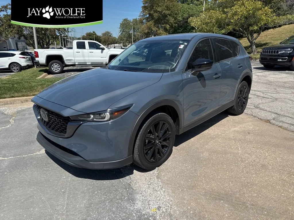 Gray 2023 Mazda CX-5 2.5 S Carbon Edition for sale in Overland Park, KS