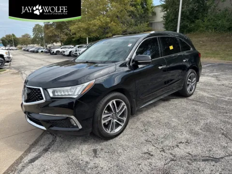 Black 2017 Acura MDX w/Advance Pkg for sale in Overland Park, KS