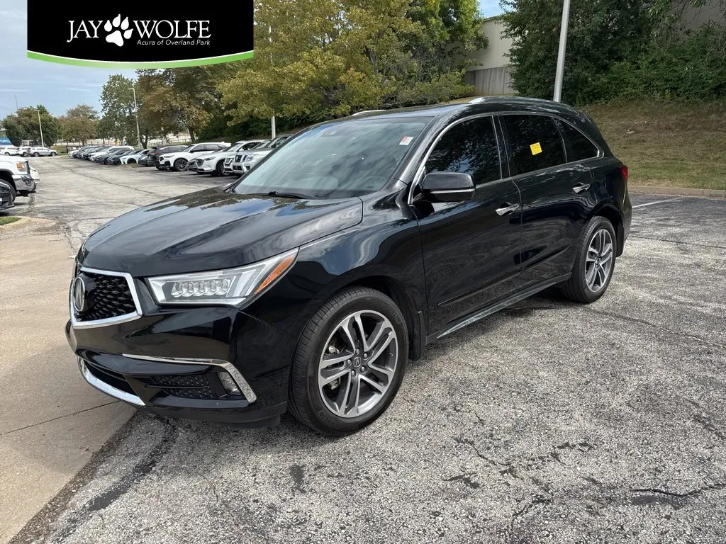 2017 Acura MDX w/Advance Pkg