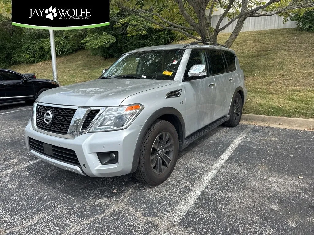2017 Nissan Armada Platinum