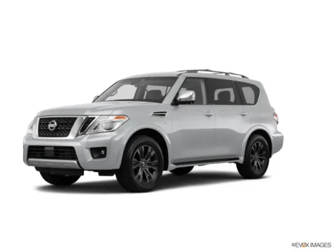 Silver 2017 Nissan Armada Platinum for sale in Overland Park, KS