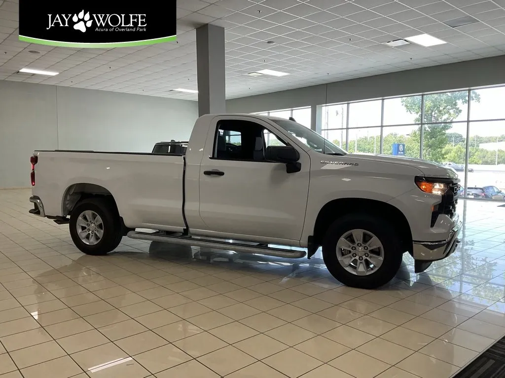 White 2024 Chevrolet Silverado 1500 Work Truck for sale in Overland Park, KS