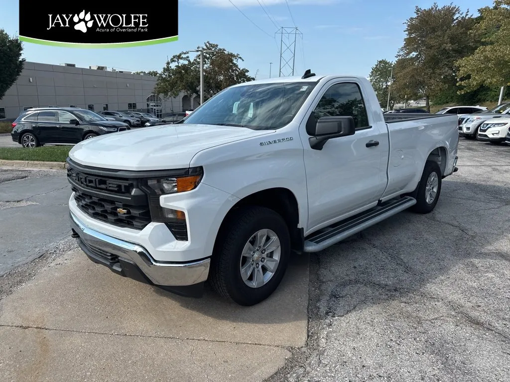 2024 Chevrolet Silverado 1500 Work Truck