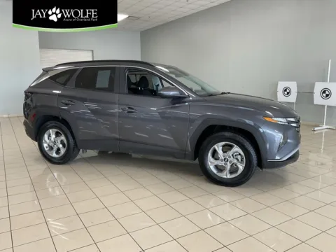 Gray 2023 Hyundai Tucson SEL for sale in Overland Park, KS