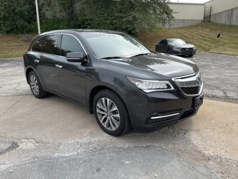 Another view of 2015 Acura MDX Tech Pkg for sale in Overland Park, KS at Acura of Overland Park